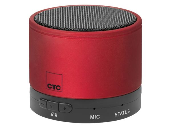 CTC Bluetooth Soundsystem BSS 7006 Red