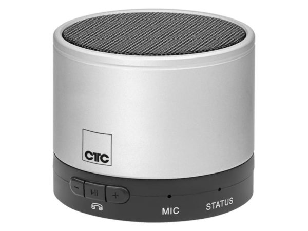 CTC Bluetooth Soundsystem BSS 7006 Silver