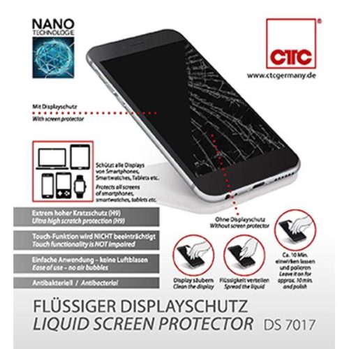 CTC Liquid Screen Protector DS 7017