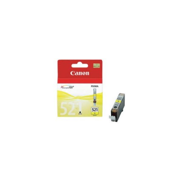 Canon Tintenpatrone - CLI-521Y - yellow 2936B001