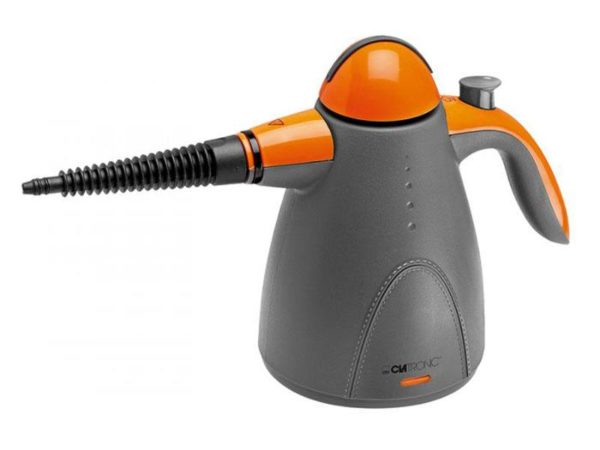 Clatronic DR 3535 Steam Cleaner 3.5 bar anthracite-orange