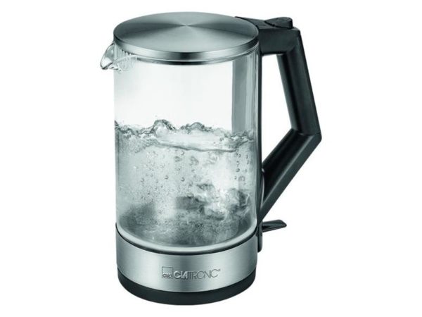 Clatronic Glass Kettle WKS 3641 inox