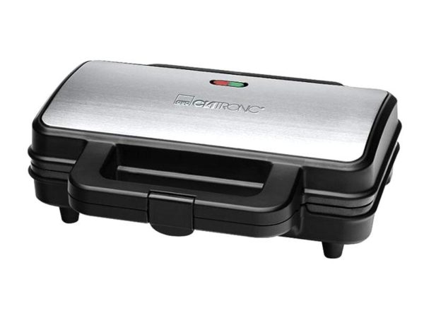 Clatronic Sandwichtoaster ST 3628 Black-Inox
