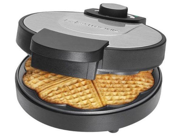 Clatronic Wafer-making machine 1000W WA 3492 black-inox