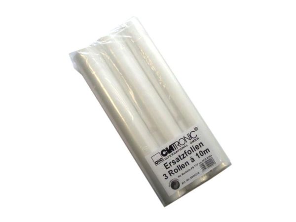 Clatronic bags for FS 3261 Bag sealer (3 roles)