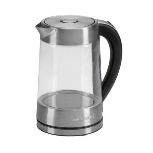 Clatronic electric glass kettle WK 3501 G inox