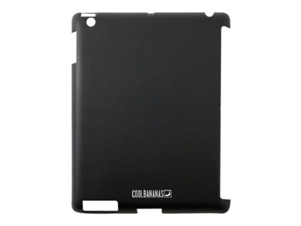 Cool Bananas silicone protective cover SmartShell for iPad (black)