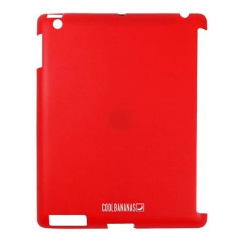 Cool Bananas silicone protective cover SmartShell for iPad (red)