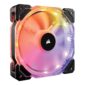 Cooler Corsair HD120 RGB Individually Addressable LED Static Pressure Fan with Controller CO-9050066