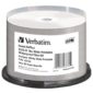 DVD-R 4.7GB Verbatim 16x Inkjet white Full Surface Glossy Waterproof 50er Cakebox 43734