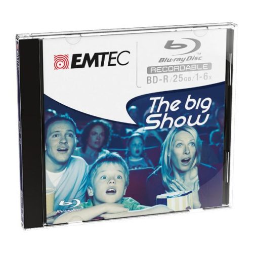 EMTEC Blu-ray Disc 25GB rewritable - 5stk Jewel Case