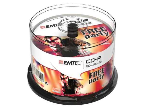 EMTEC CD-R 700MB