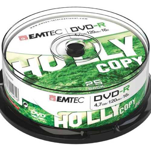 EMTEC DVD-R 4,7 GB 16x Speed - 25pcs Cake Box