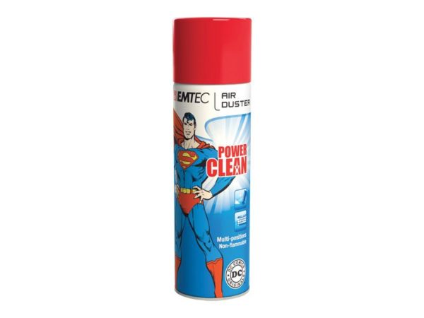 EMTEC Multi-position air duster Superman