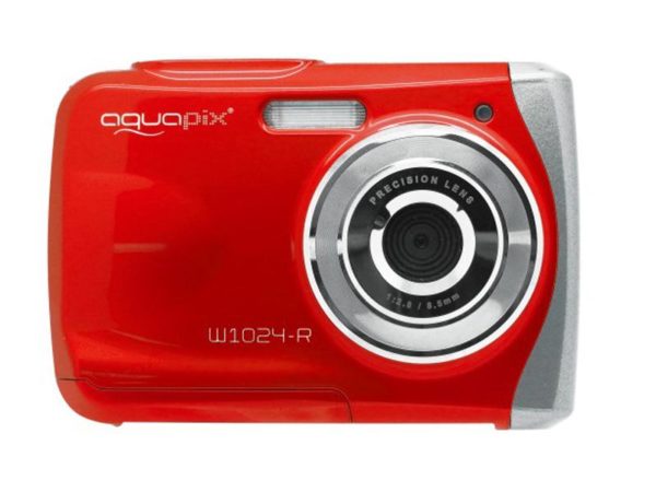 Easypix W1024 Splash Underwater camera (Red)