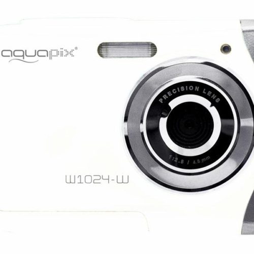 Easypix W1024 Splash Unterwasserkamera (Weiß