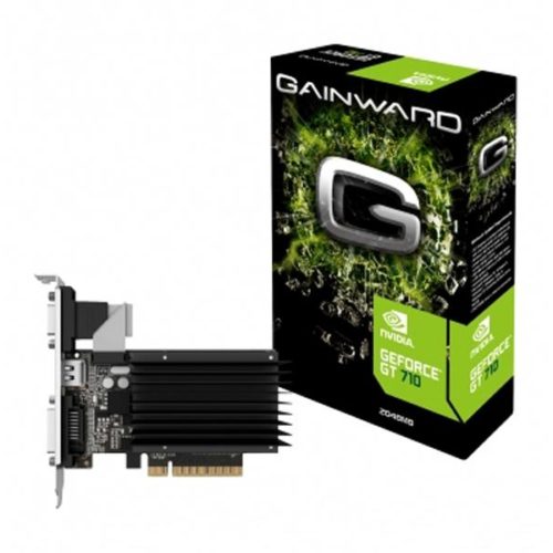 Graphiccard Gainward GeForce GT710 SilentFX 2GB 3576