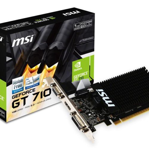 Graphiccard MSI GeForce GT710 1GD3H LP 1GB V809-1899R