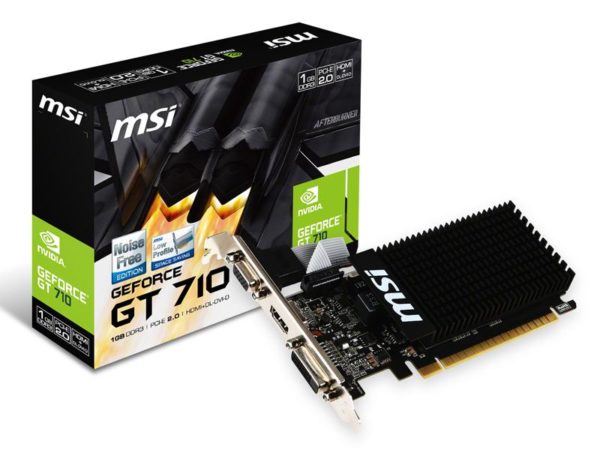 Graphiccard MSI GeForce GT710 1GD3H LP 1GB V809-1899R
