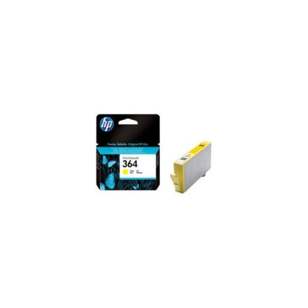 HP Tintenpatrone - 364 - CB320EE - yellow CB320EE