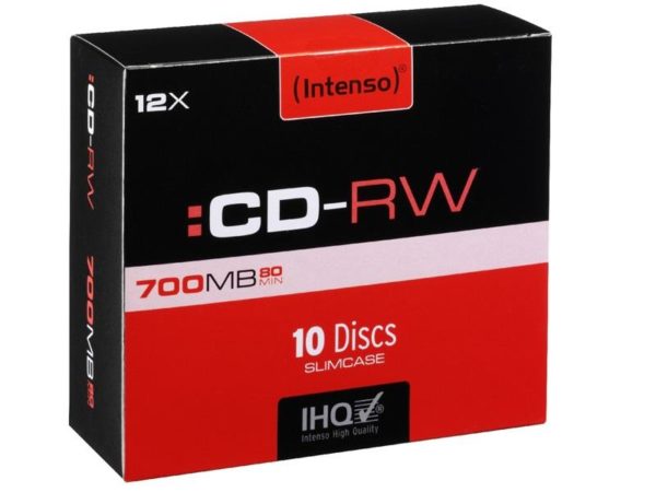 Intenso CD-RW 700MB