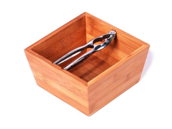 MK Bamboo AMSTERDAM - Square Bowl with Nutcracker