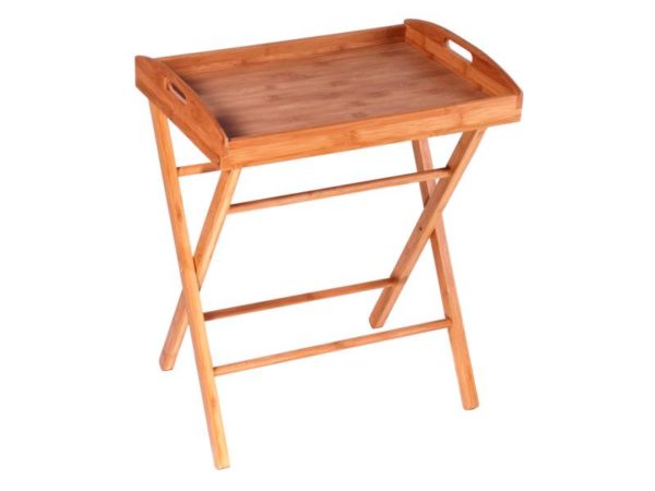 MK Bamboo BUDAPEST - Bed Tray with Stand 50x35cm