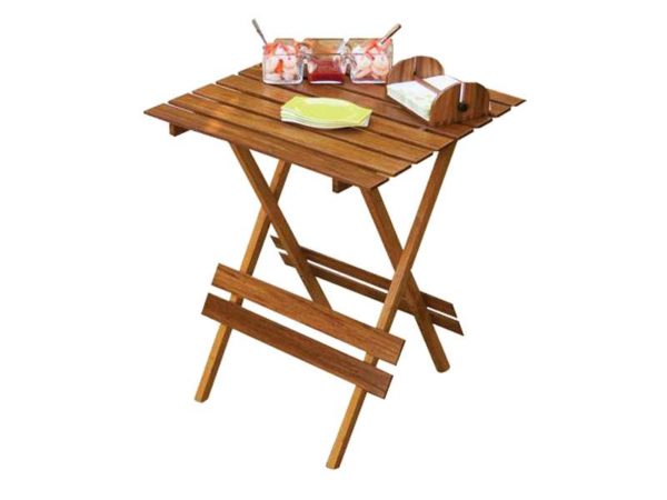 MK Bamboo HELSINKI - Foldable Table 60x60cm