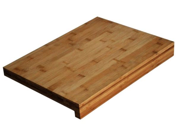 MK Bamboo ROTTERDAM - Over the Edge of counter cutting board