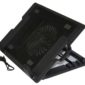 Notebook Stand & Cooling Pad + 2 Port USB HUB (HDW-788 black)