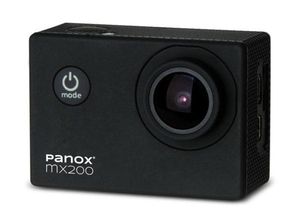 Panox MX200 Action Camera - Black