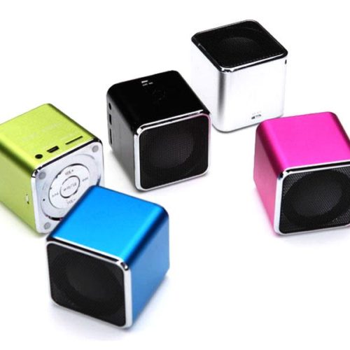 Portable Mini Speaker (Black)