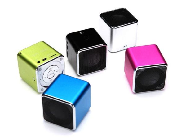 Portable Mini Speaker (Blue)