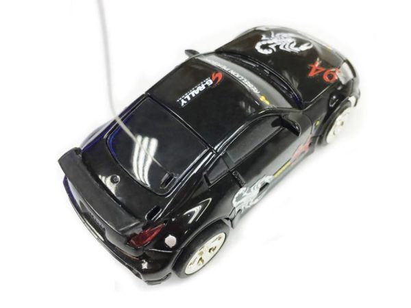 RC Mini Sportscar 158 (black)