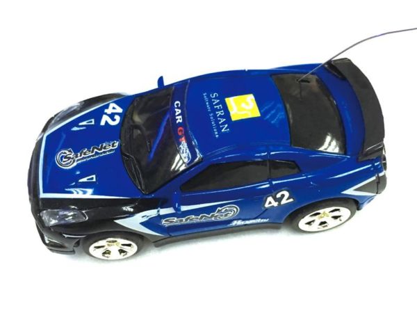 RC Mini Sportscar 158 (blue-black)