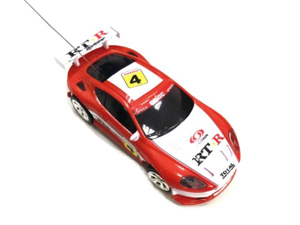 RC Mini Sportscar 158 (red-white)