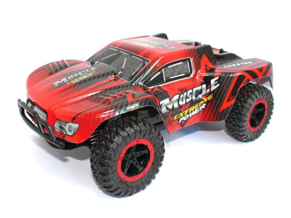 RC Monster Truck CHEETAH KING Muscle 2.4Ghz (red)