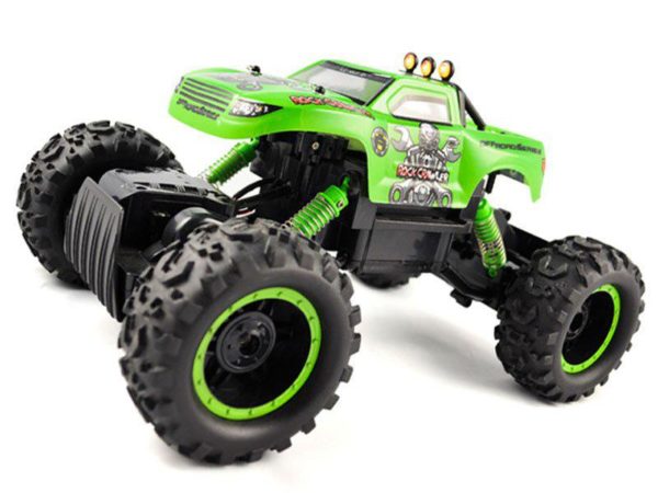 RC Monster Truck NQD Rock Crawler 112 Monster Truck Allradantrieb (Green)