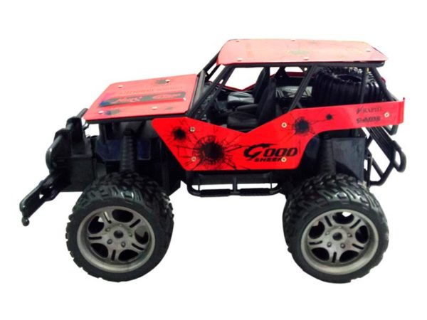 RC Monster Truck PHANTOM SPAN Good Sheep 116 4-Channel (red)
