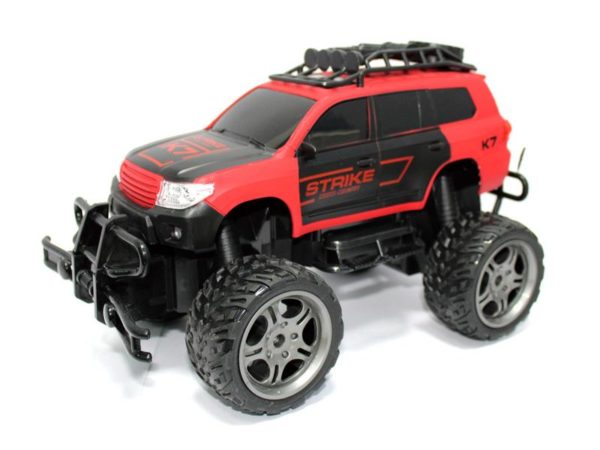 RC Monster Truck PHANTOM Strike 116 4-Channel (red-black)