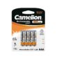 Rechargeable batteries Camelion AAA Micro 600mAh (4 Pcs)