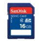 SDHC 16GB Sandisk CL4 Blister