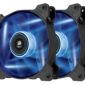 Cooler Corsair Air Series AF120 LED Blue Quiet Edition Twin Pack CO-9050016-BLED