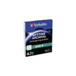 DVD-R 4.7GB Verbatim 4x M-Disc 3er Slim Case 43826