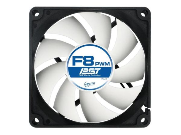 Fan Arctic F8 PWM PST AFACO-080P0-GBA01