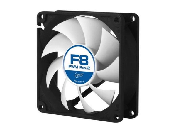 Fan Arctic F8 PWM REV.2 AFACO-080P2-GBA01