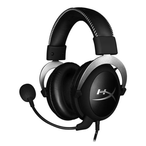 Headset Kingston HyperX CloudX Gaming Headset (Silver) HX-HSCX-SR