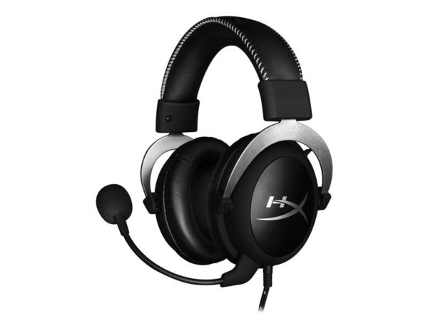 Headset Kingston HyperX CloudX Gaming Headset (Silver) HX-HSCX-SR