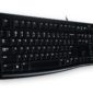 Keyboard Logitech Keyboard K120 for Business black - DE-Layout 920-002516