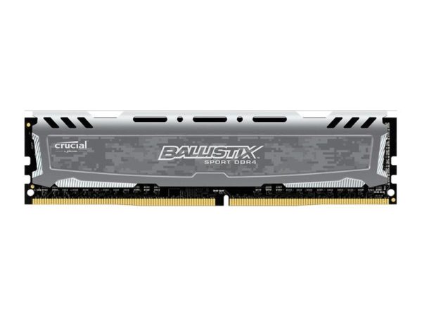 Memory Crucial Ballistix Sport LT DDR4 2400MHz 4GB (1x4GB) grey BLS4G4D240FSB